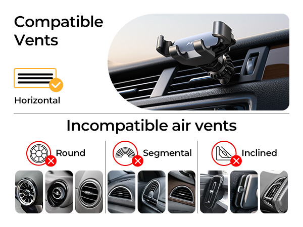 car vent phone mount