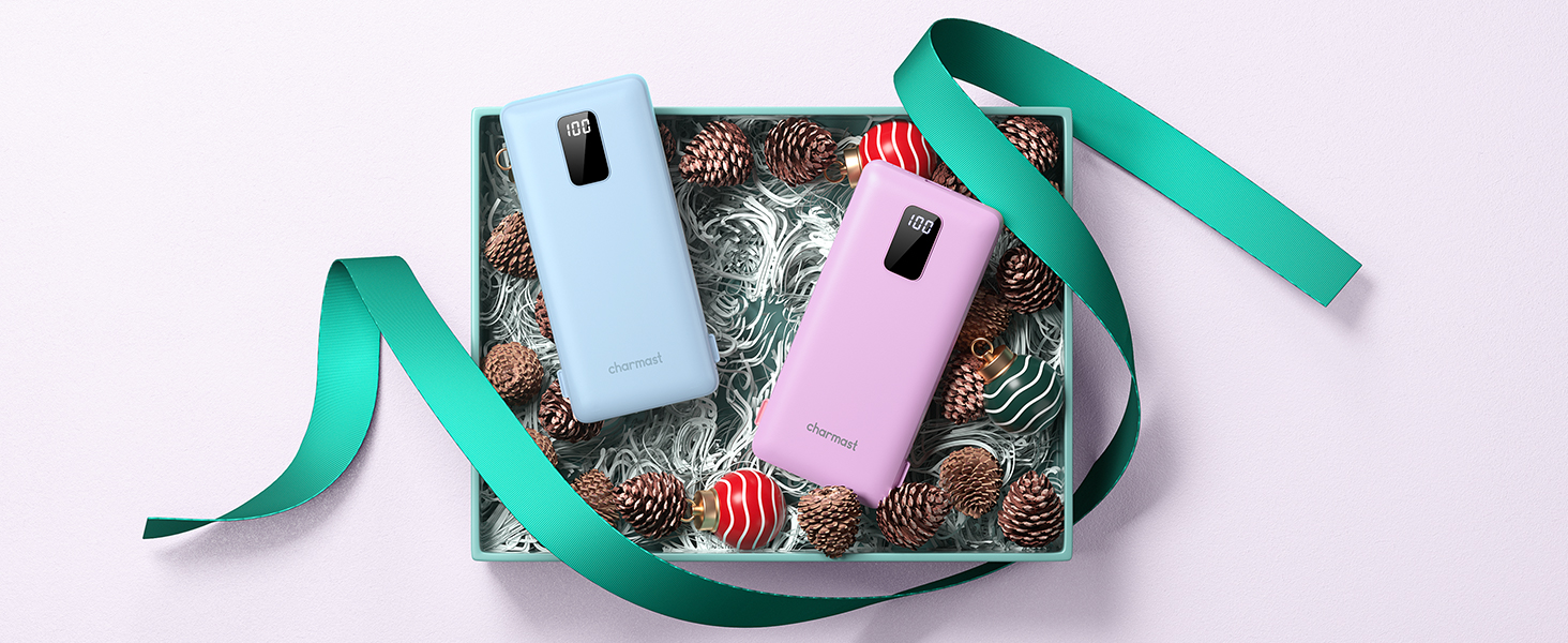 power bank with built in cables