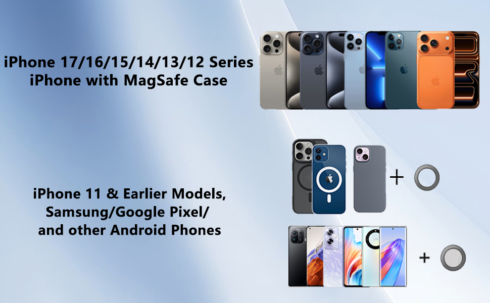 Magnetic Phone Holder