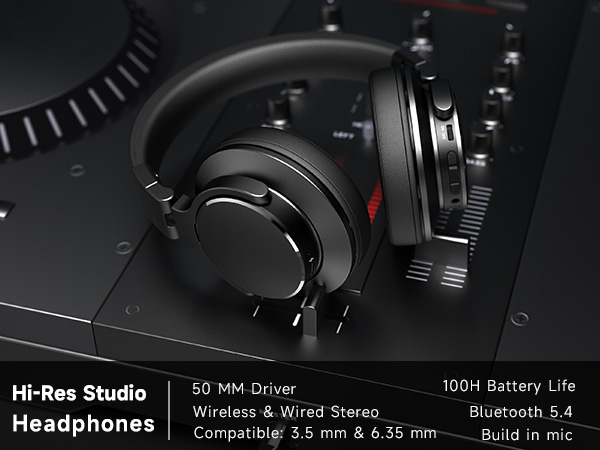 dj headphones wireless