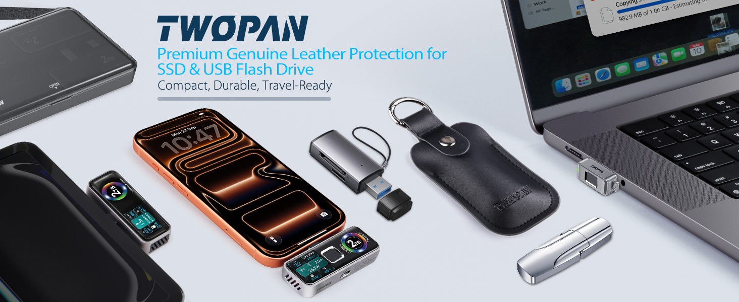 TWOPAN Nano SSD Case