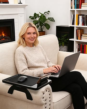 couch armrest table