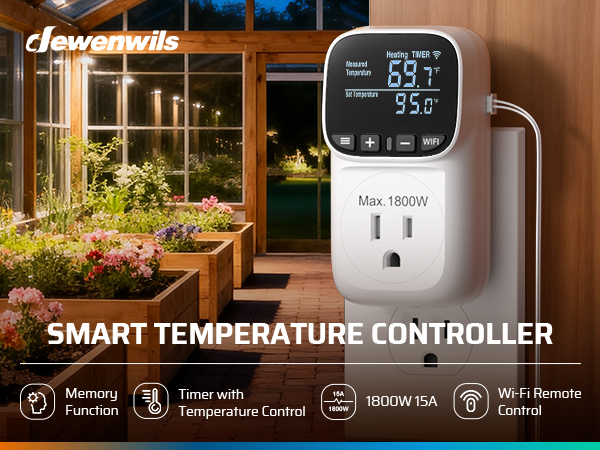 Smart Temperature Controller