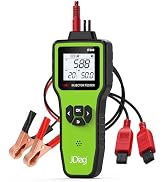 JDIAG Fuel Injector Tester Cleaner Tool Kit, 4 Preset Modes &amp; 1 Custom Mode, 2 Fuel Injectors Tes...