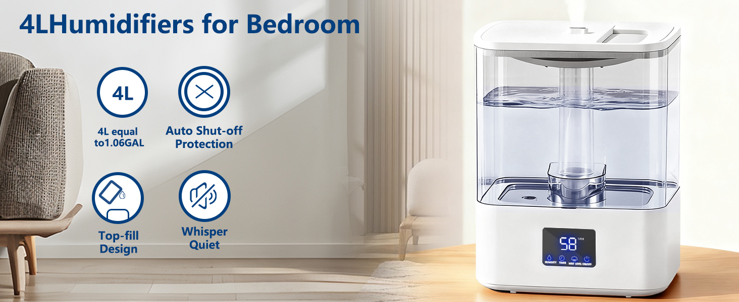 humidifier for bedroom