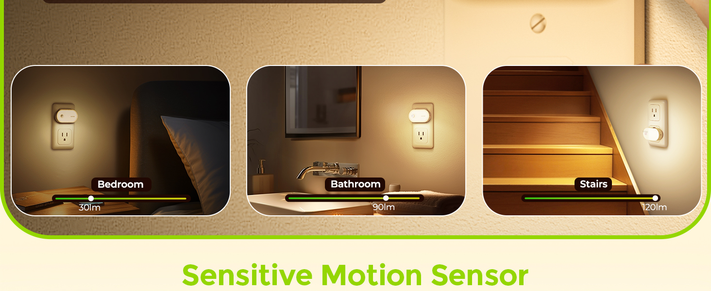 motion sensor night light