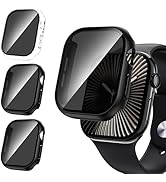 Tensea [3Pack for Apple Watch Screen Protector Case Series 10 46mm, iWatch Protective Face Cover,...