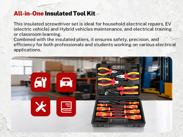 All-in-One Insulated Tool Kit