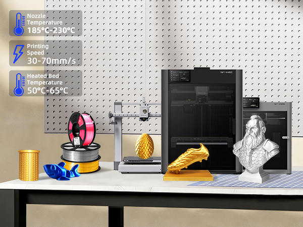 silk pla filament with dimensional accuracy +/-0.02mm