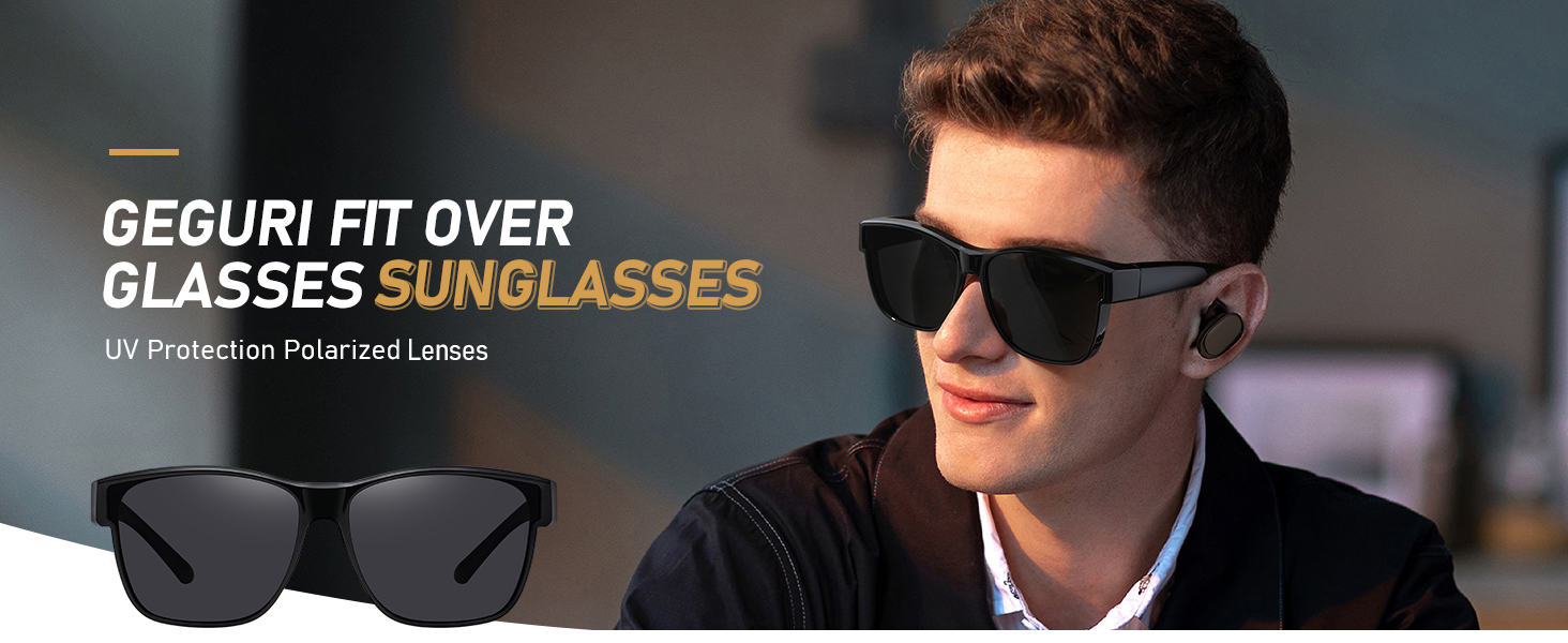 GEGURI FIT OVER GLASSES SUNGLASSES