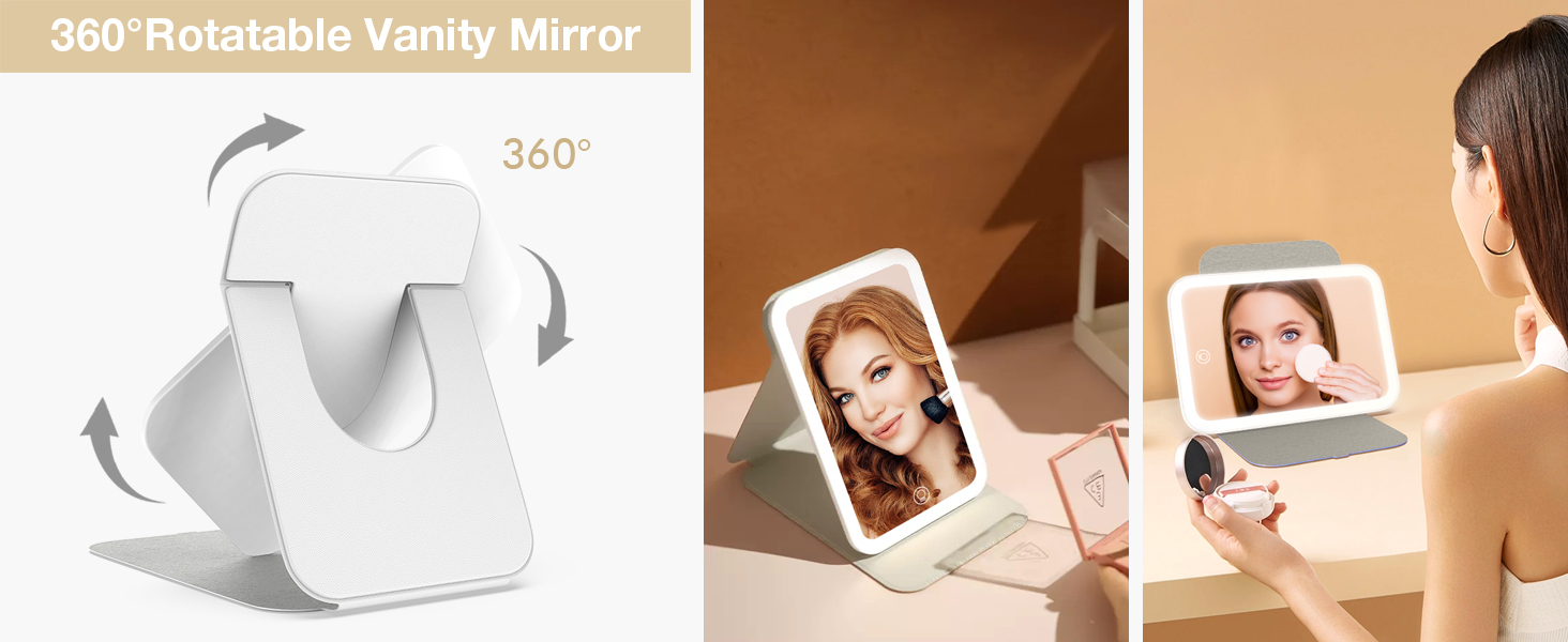 makeup mirror with lights