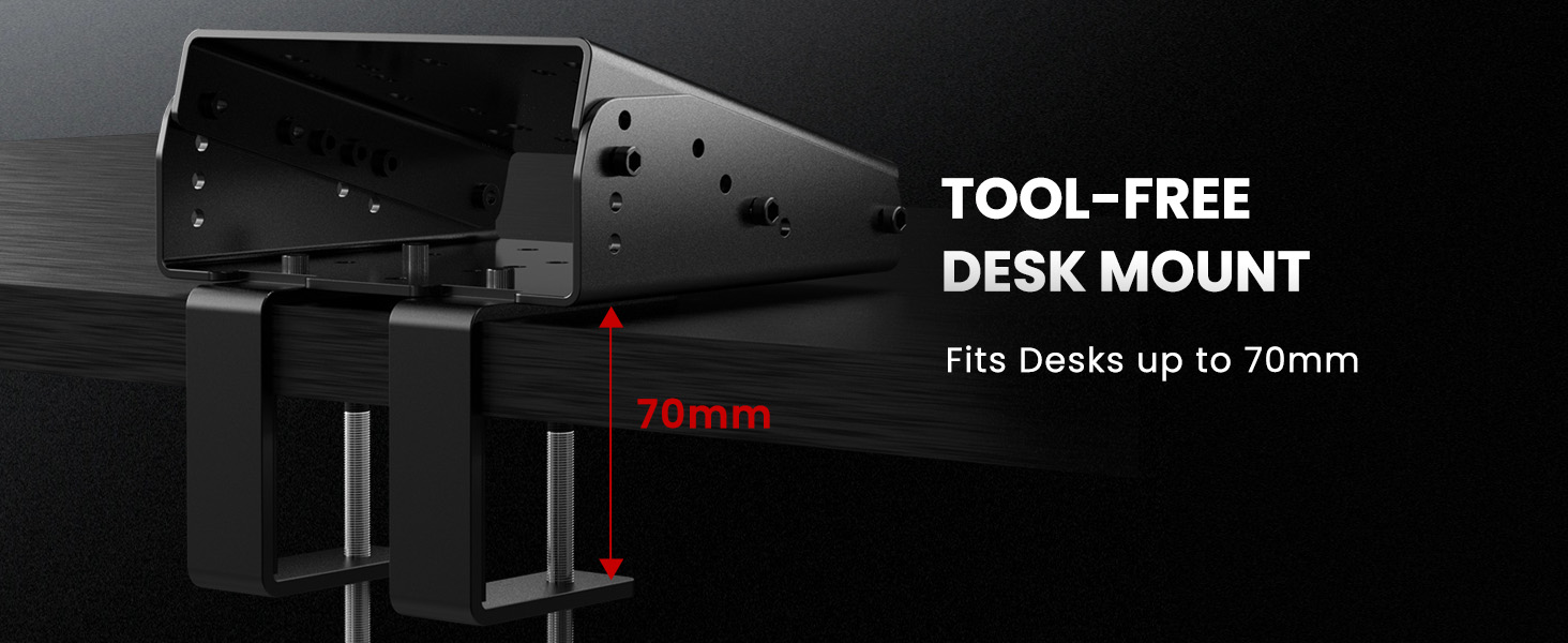 PXN Z9 Steering Wheel Desk Clamp