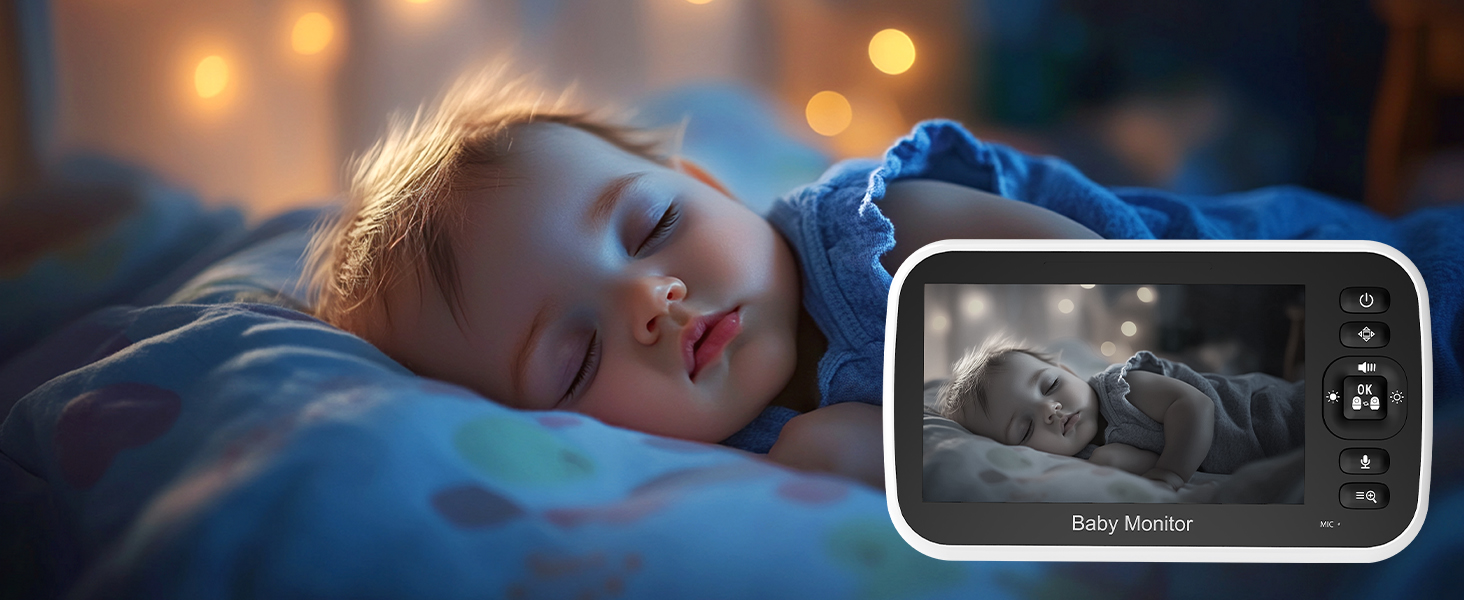 baby monitor night vision