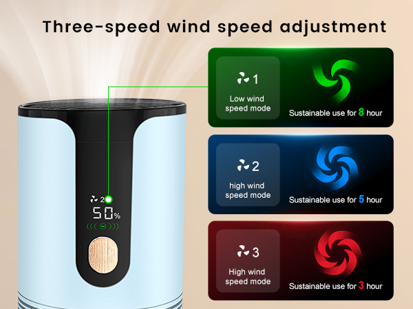 3-Speed Wind