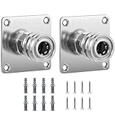 PWACCS Pressure Washer Foam Cannon Holder, 1/4" Quick Connect Automatic Foam Cannon Mount, Stainl...