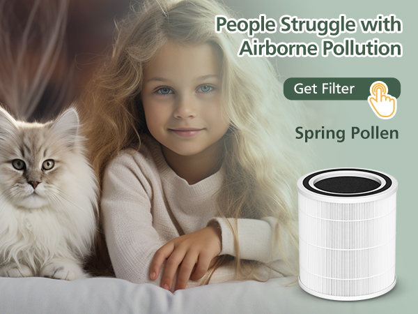 Purivortex AC400 air filter