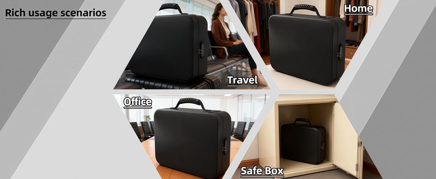 fireproof document box