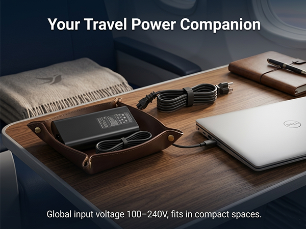  Travel Ready with AC Cord