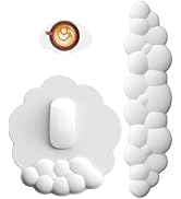 Cloud Keyboard and Mouse Wrist Rest Pad for Computer Arm Pain Relief- Ergonomic Wrist Support Mou...