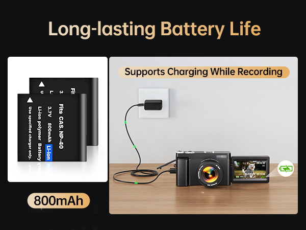 long-lasting battery life