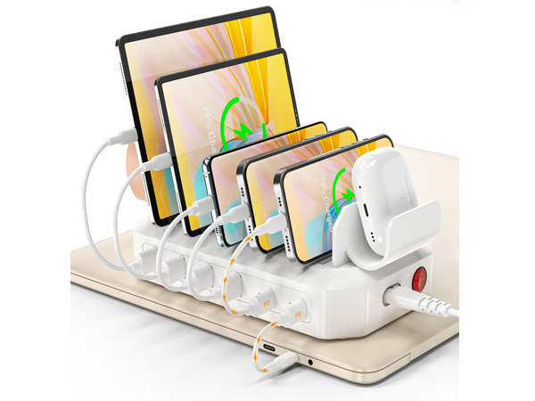 usb c charging station
