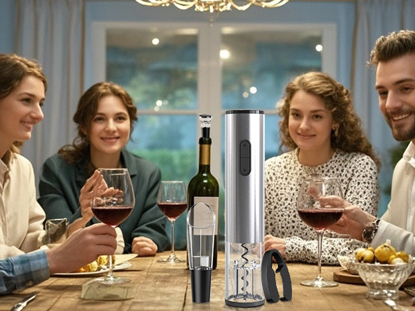 electric wine opener