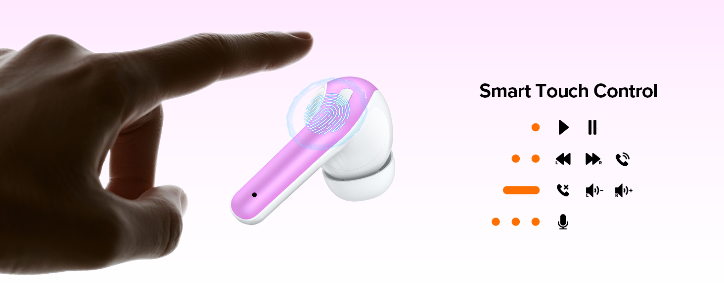 wireless earbuds