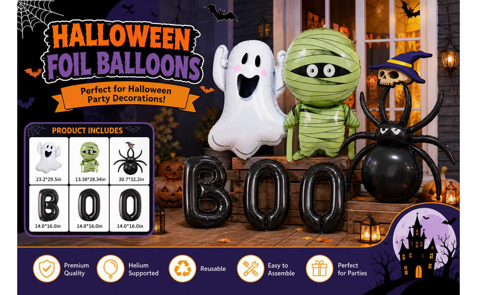 Halloween balloon