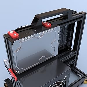 pc open case computer case
