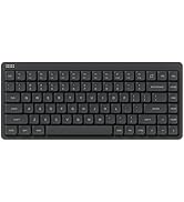 nuphy Node75 Wireless Mechanical Keyboard, 75% Hot Swappable Custom Low Profile Keyboard, 84 Keys...