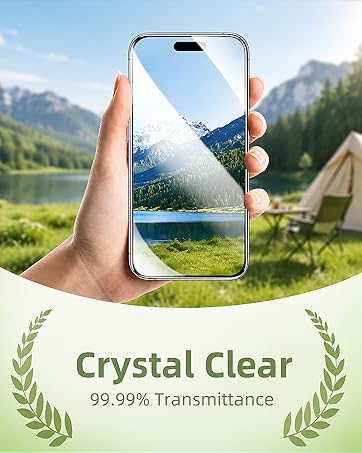 crystal clear hd screen for iphone model