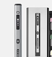 AM ARROWMAX Electric Mini Engraving Pen, HollowCup Motor, 42 Bits With Aluminum Case, OLED, Magne...