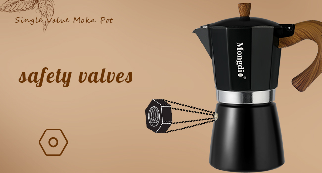 Stovetop Espresso Maker Moka Pot