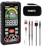 KAIWEETS 10000 Counts TRMS Digital Multimeter with Auto Ranging, Rechargeable, Measures Voltage, ...