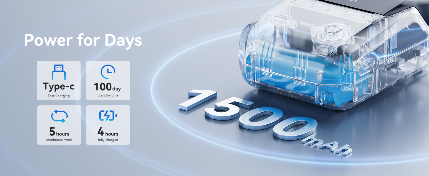 niimbot b1 label maker machine with tape