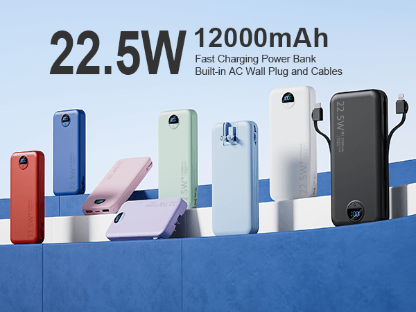portable charger power bank