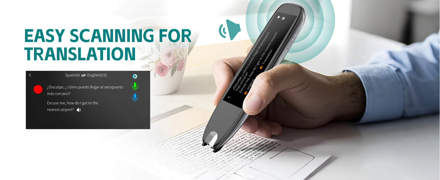 Scanning Translation