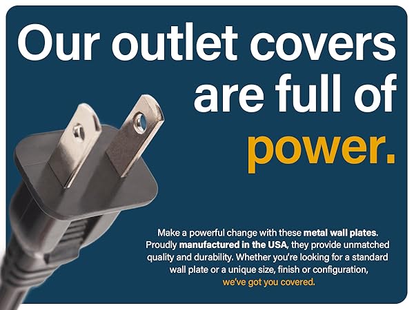 powerful outlet covers