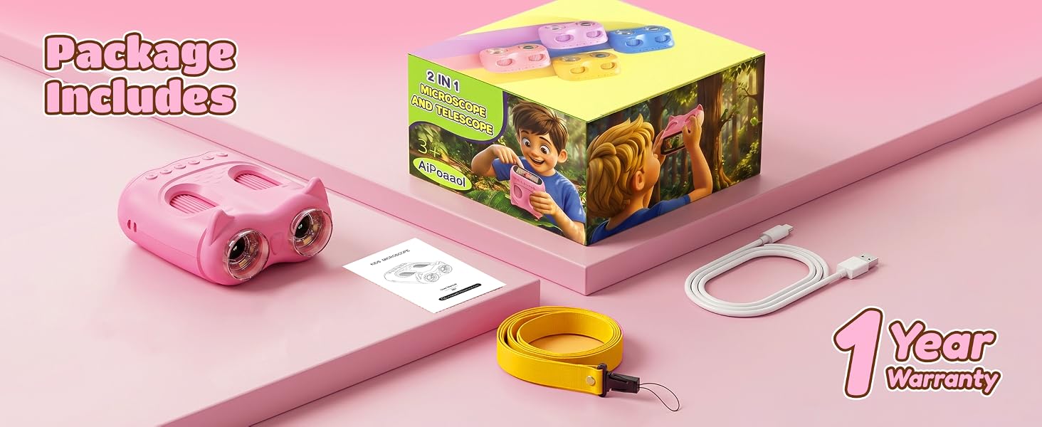 Pocket Microscope Toy