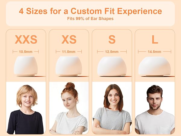 original ear tips for airpods pro 3rd Generation