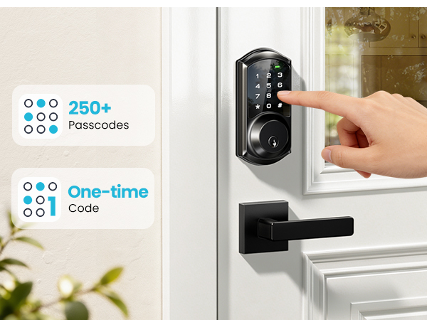 smart door lock