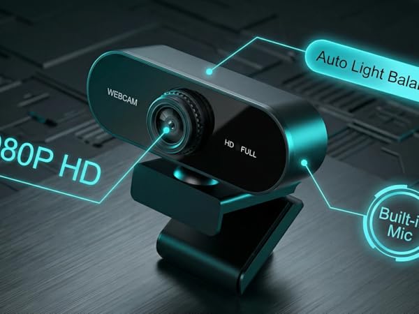 Webcam with mic