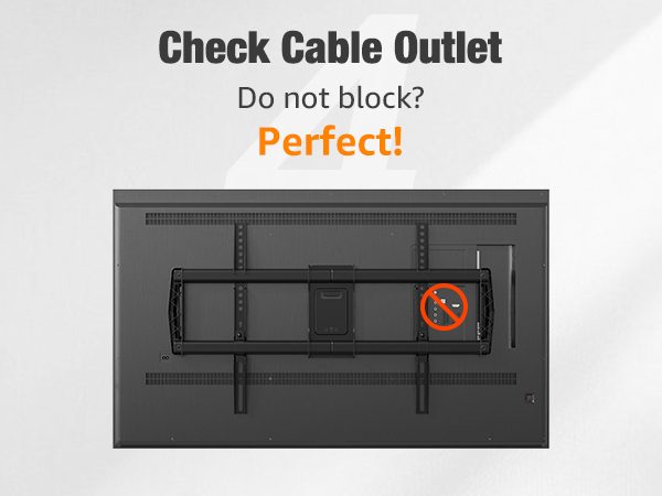 long arm tv mount