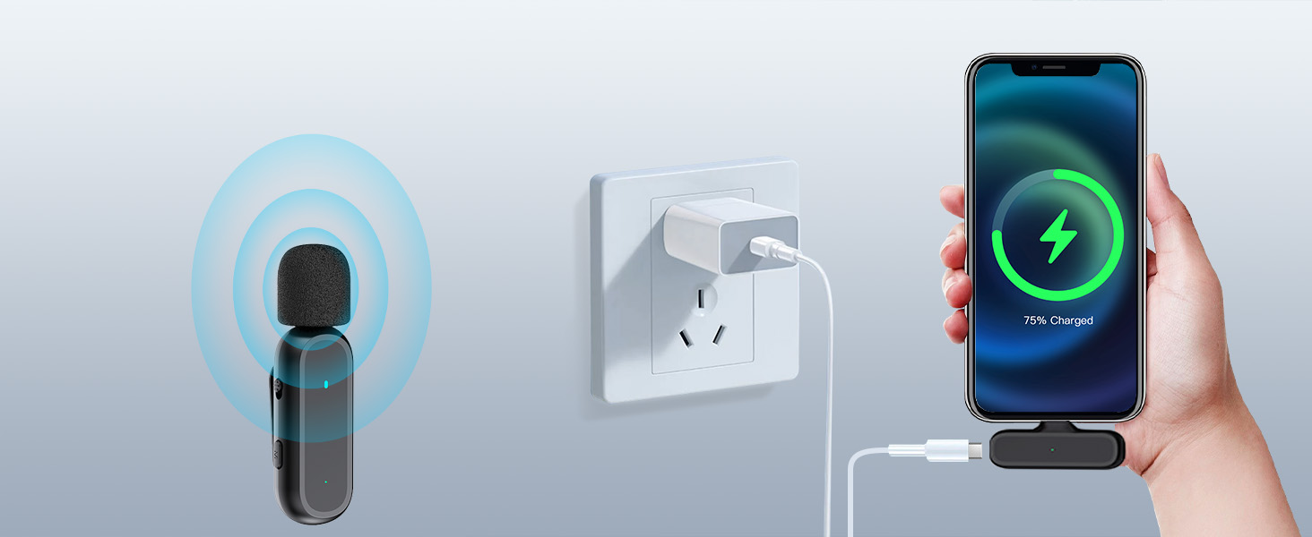 Charging While Working