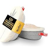 NeoRov Banneton Bread Proofing Basket Set - 2X Oval Sourdough Proofing Baskets - Sourdough Proofi...