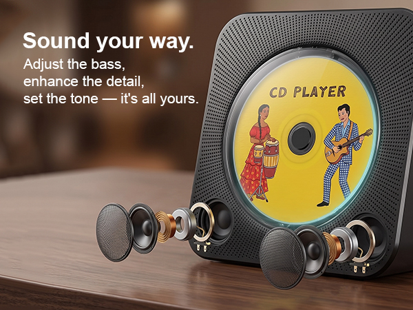 cute cd player