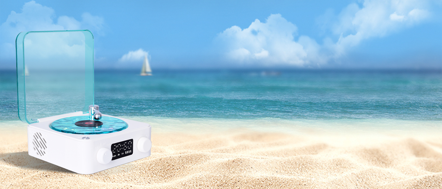 The Waves Vinyl Player