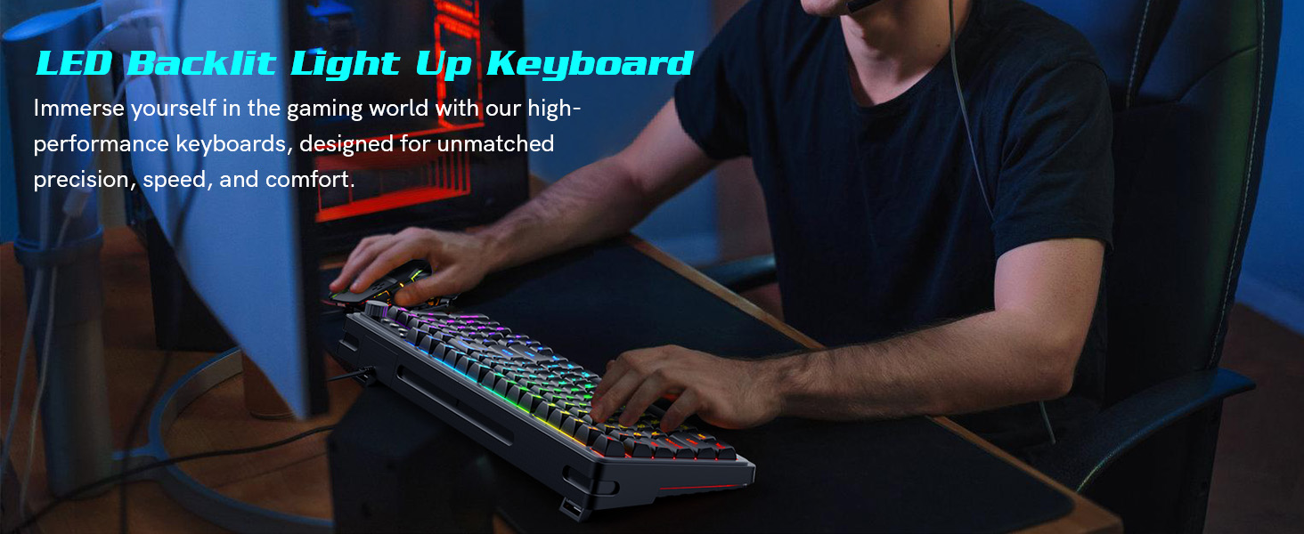 wired keyboard