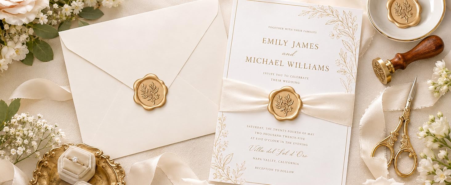 Wax Seal Stickers