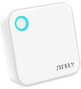 Sifely Smart Lock Wi-Fi Gateway - Remote Access Hub for Sifely Smart Door Lock, Works with App &amp; ...
